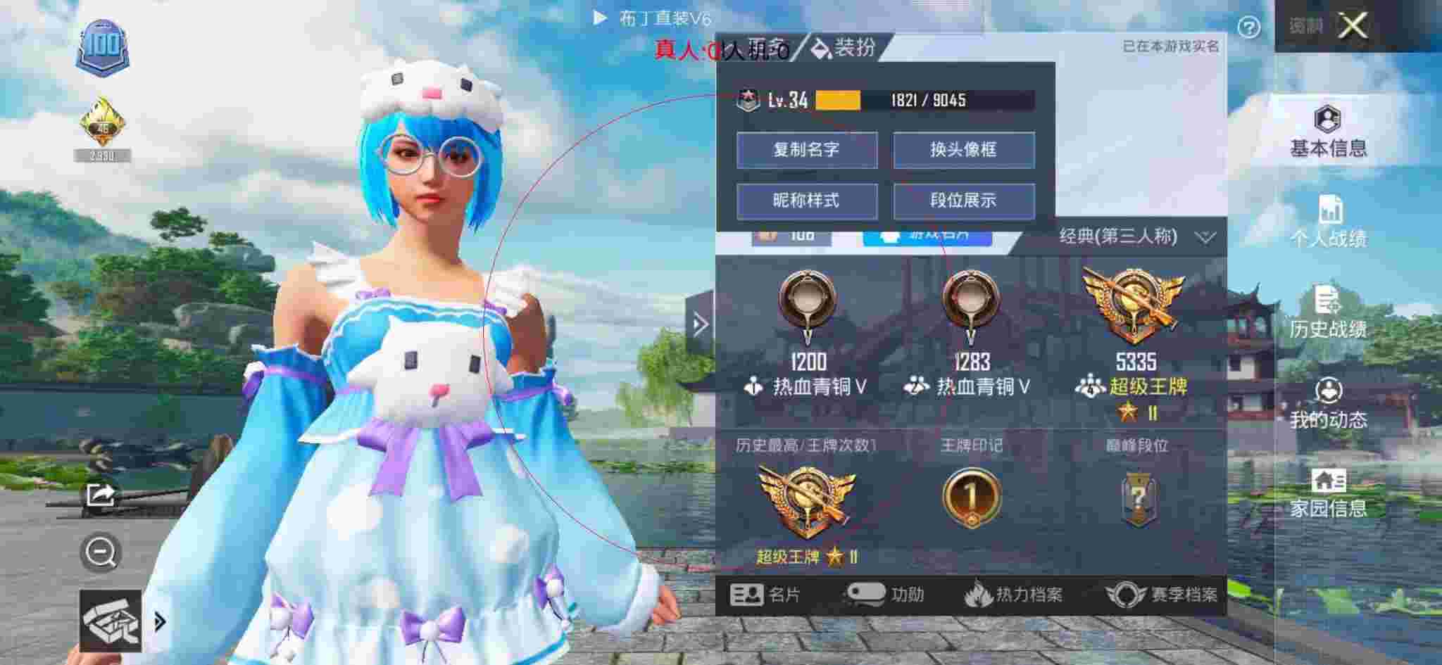 和平精英布丁直装透视 - 和平精英挂件在哪找辅助预览图